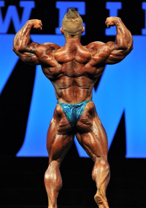 MusclePuppies — dalthorn: Flex Lewis - 12 weeks out to Olympia...