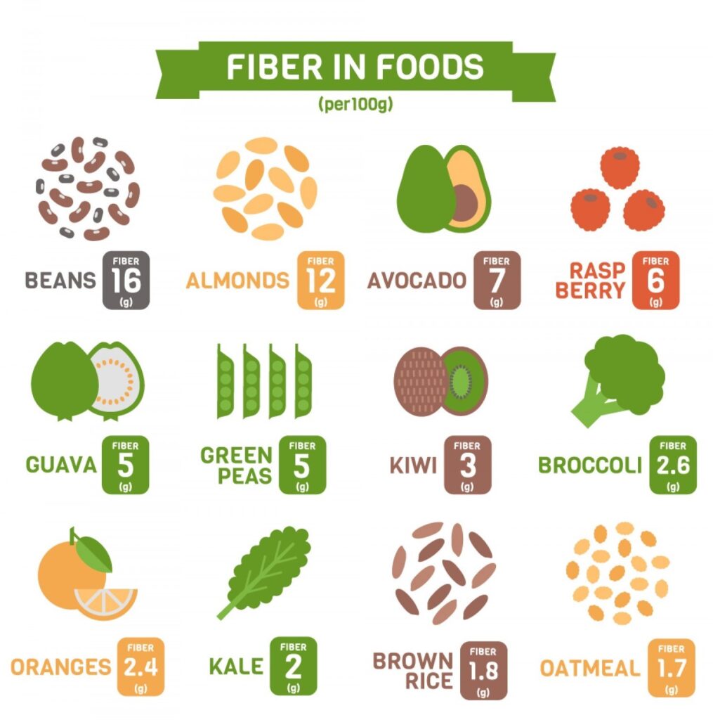 fiber and fat loss