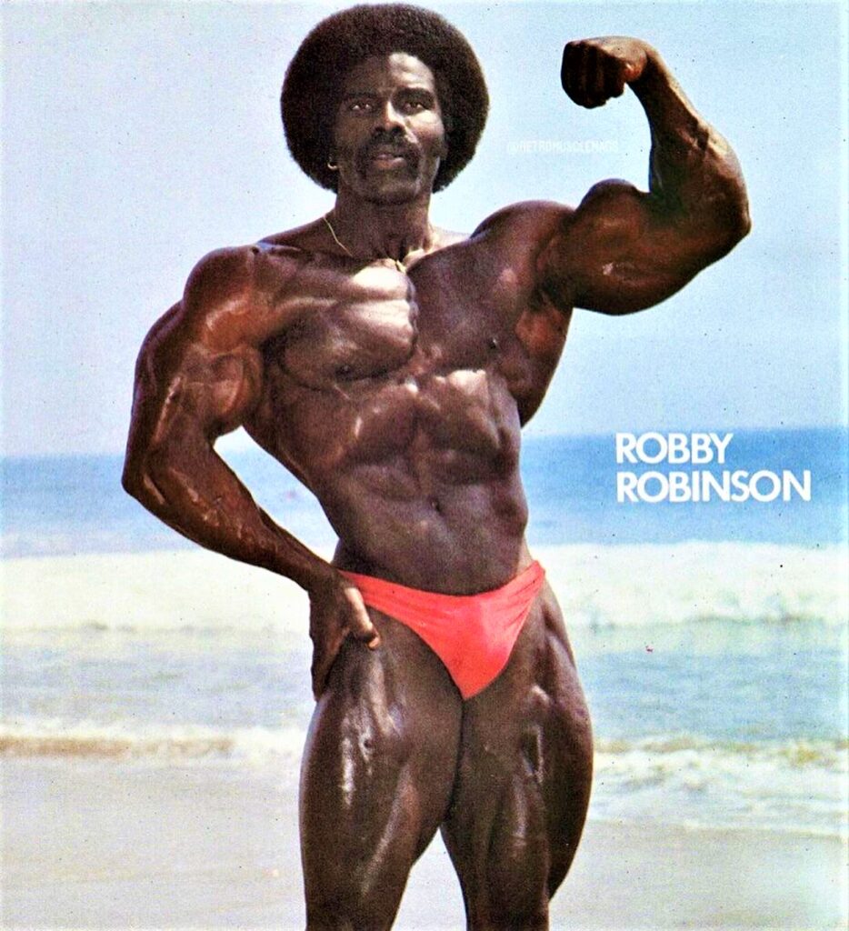Robby Robinson workout