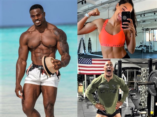 fitness influencers