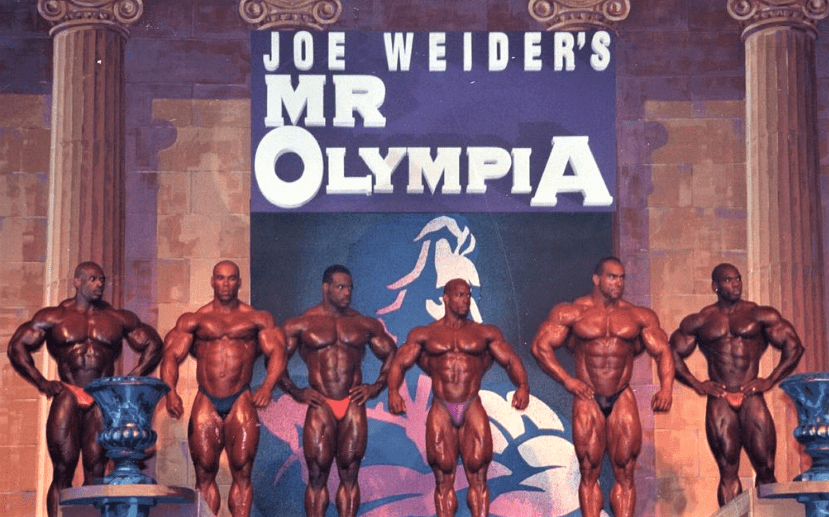 1998 Mr. Olympia