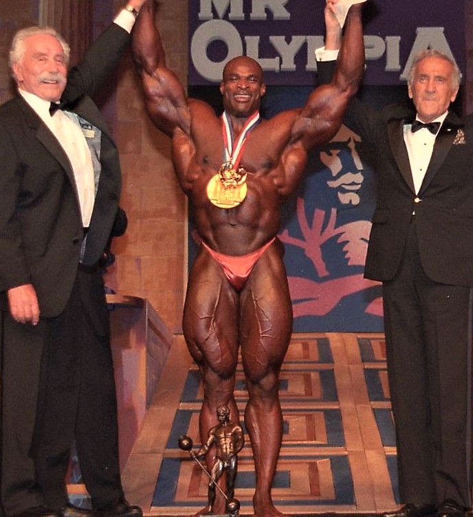 Ronnie Coleman 1998 Olympia