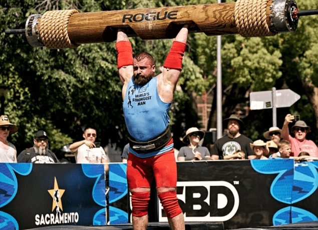 Ukraine strongest man