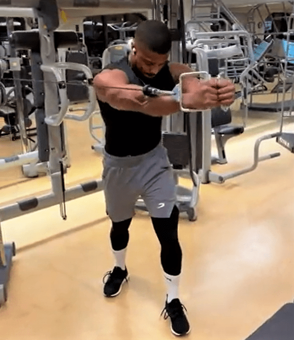 michael b jordan workout tips