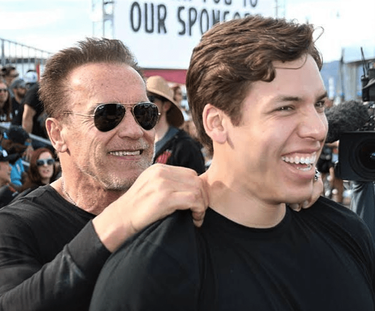 Arnold Schwarzenegger interview