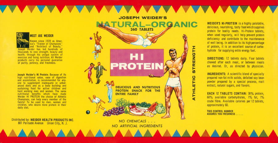 protein powder history