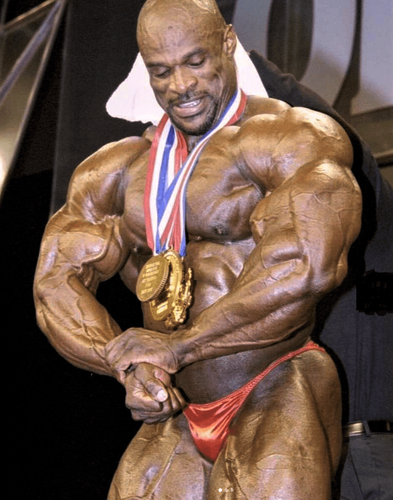 2001 mr olympia ronnie coleman