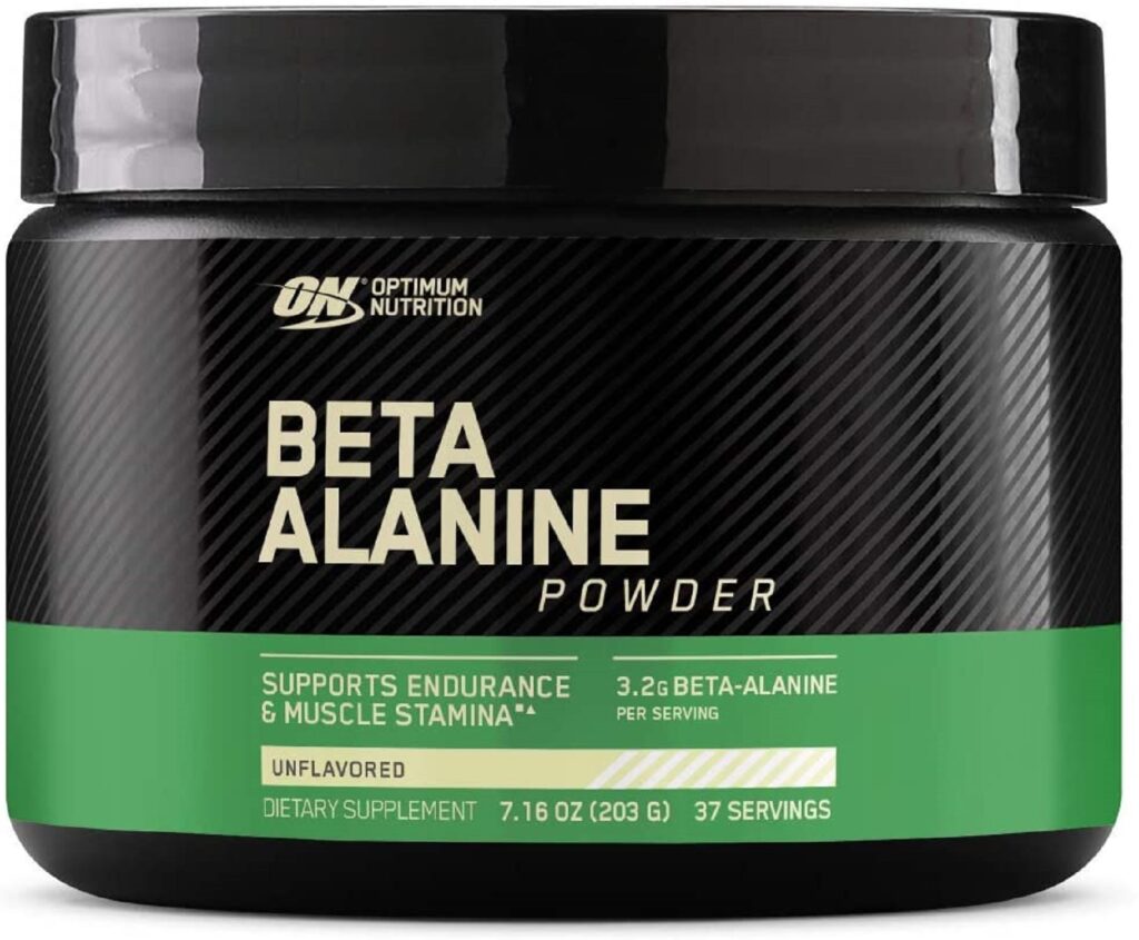 beta alanine benefits
