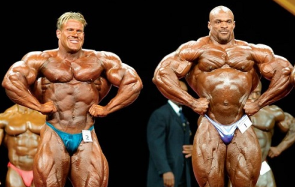 2001 mr olympia cutler coleman