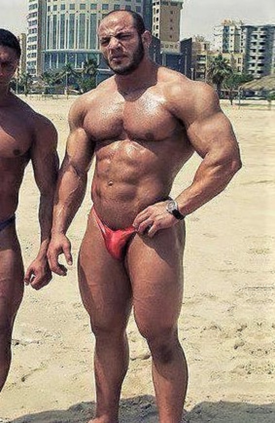 Big Ramy bodybuilder