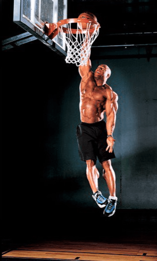 phil heath basketball dunk